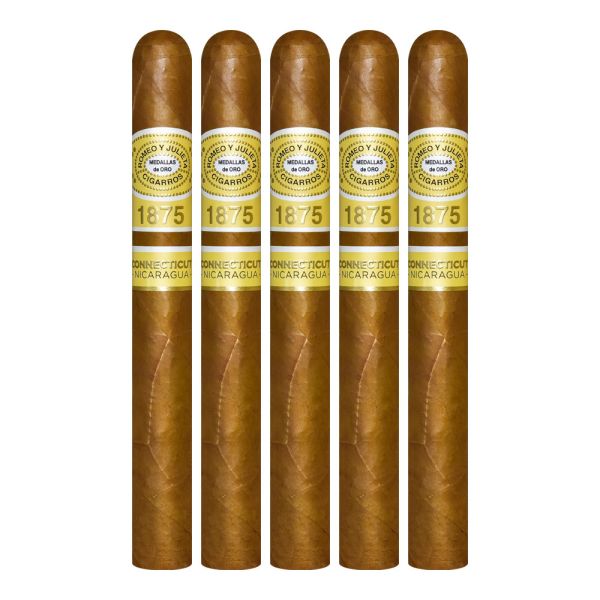 Romeo Y Julieta 1875 Connecticut Nicaragua Churchill Cigars | Smooth & Balanced