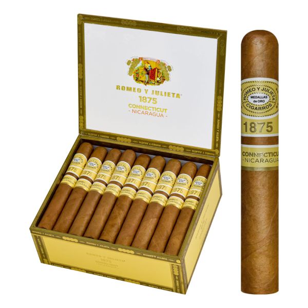 Romeo Y Julieta 1875 Connecticut Nicaragua Magnum Gordo Cigars