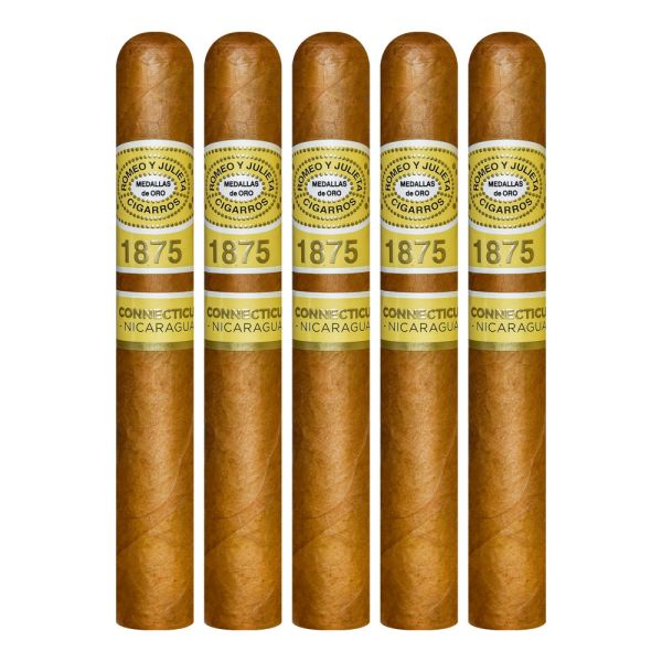 Romeo Y Julieta 1875 Connecticut Nicaragua Toro Cigars | Smooth & Flavorful