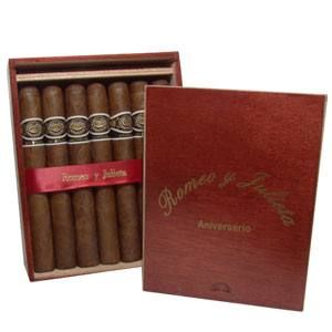 Romeo Y Julieta Aniversario Churchill Cigars | Rich & Complex