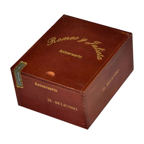 Romeo Y Julieta Aniversario No. 2 Belicoso Cigars | Bold & Elegant