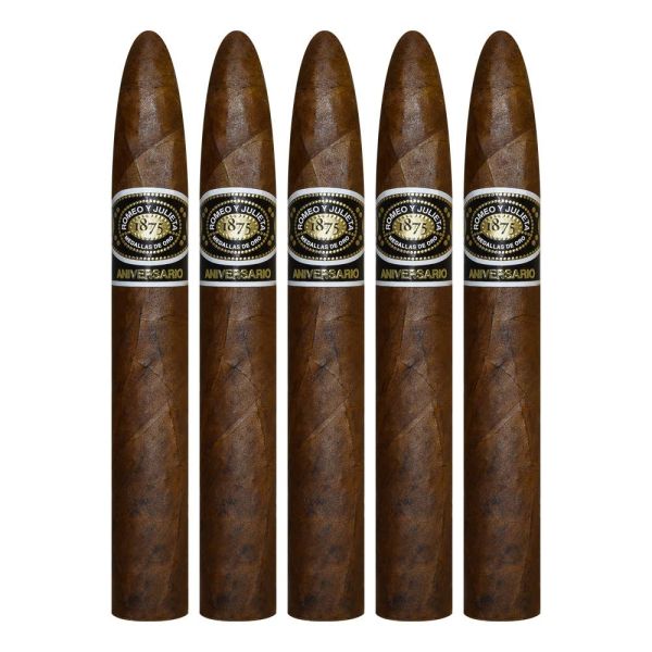 Romeo Y Julieta Aniversario No. 2 Belicoso Cigars | Bold & Elegant