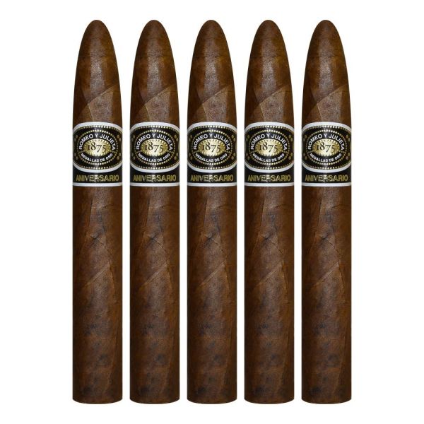 Romeo Y Julieta Aniversario No. 2 Belicoso Cigars | Bold & Elegant
