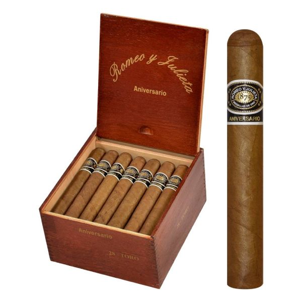 Romeo Y Julieta Aniversario (Toro) (6.0" x 54)