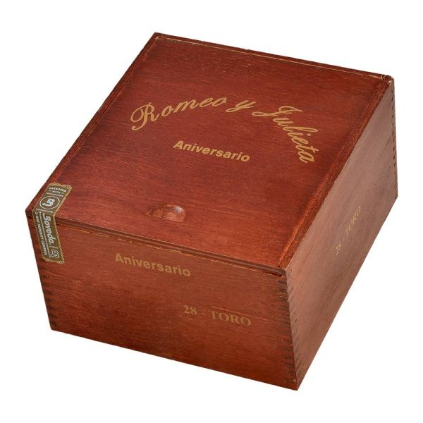 Romeo Y Julieta Aniversario (Toro) (6.0" x 54)