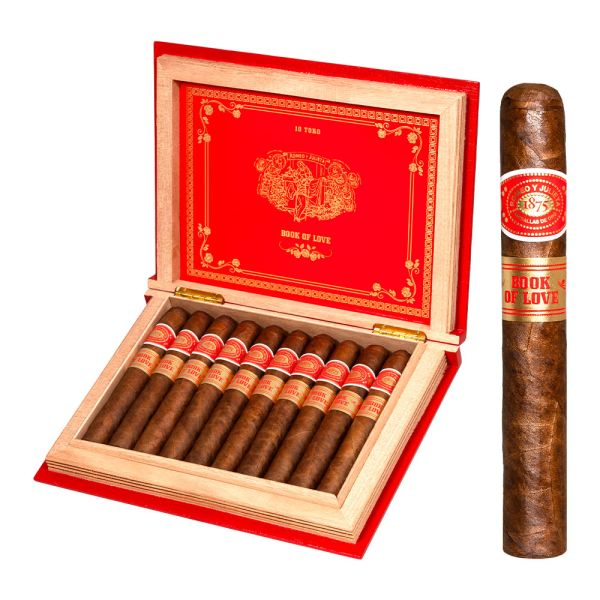 Romeo Y Julieta Book Of Love Toro Cigars | Smooth & Flavorful