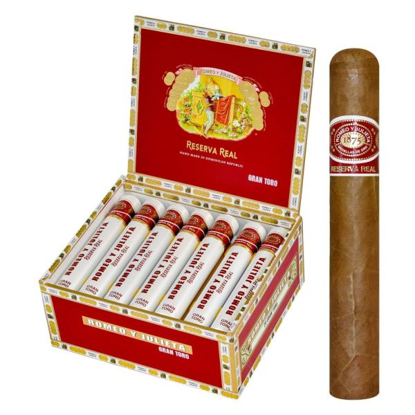 Romeo Y Julieta Reserva Real Gran Toro Tubo (Toro) (6.0" x 54)