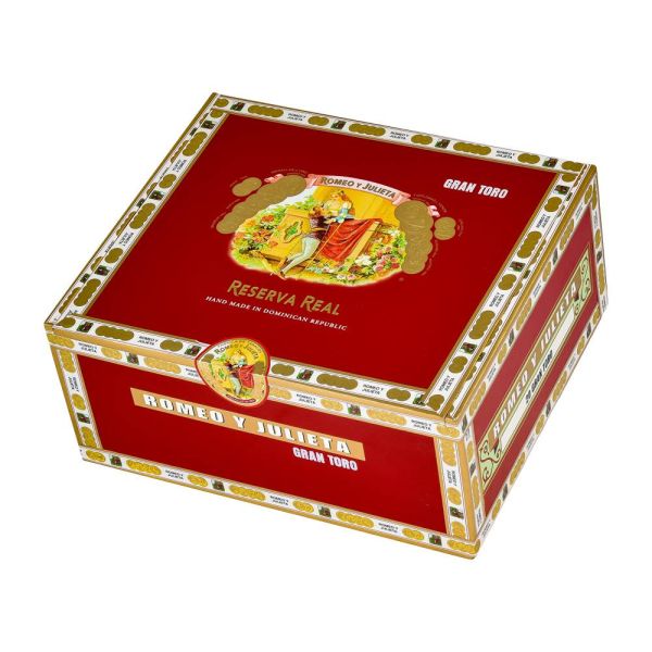 Romeo Y Julieta Reserva Real Gran Toro Tubo (Toro) (6.0" x 54)