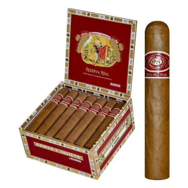 Romeo Y Julieta Reserva Real Magnum (Gordo) (6.0" x 60)