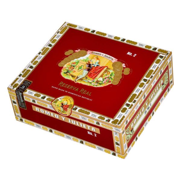 Romeo Y Julieta Reserva Real No. 2 (Belicoso) (6.13" x 52)