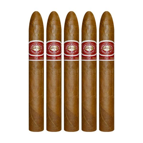 Romeo Y Julieta Reserva Real No. 2 (Belicoso) (6.13" x 52)