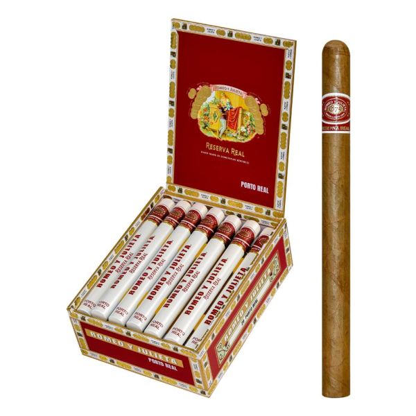 Romeo Y Julieta Reserva Real Porto Real Tubo (Churchill) (7.0" x 36)