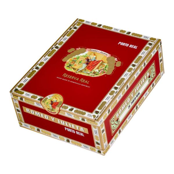 Romeo Y Julieta Reserva Real Porto Real Tubo (Churchill) (7.0" x 36)