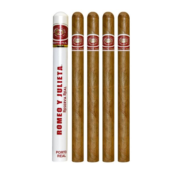 Romeo Y Julieta Reserva Real Porto Real Tubo (Churchill) (7.0" x 36)