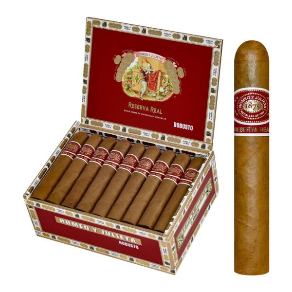 Romeo Y Julieta Reserva Real Robusto Cigars | Smooth & Refined