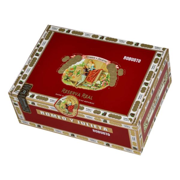 Romeo Y Julieta Reserva Real Robusto Cigars | Smooth & Refined