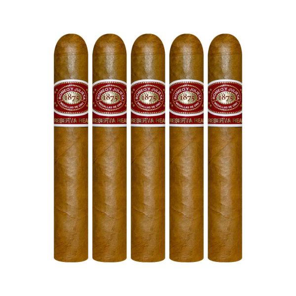 Romeo Y Julieta Reserva Real Robusto Cigars | Smooth & Refined