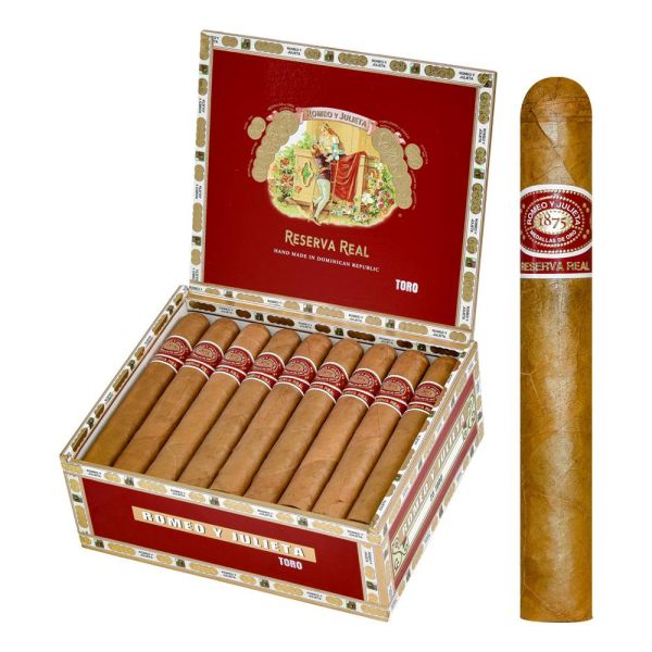 Romeo Y Julieta Reserva Real (Toro) (6.0" x 54)