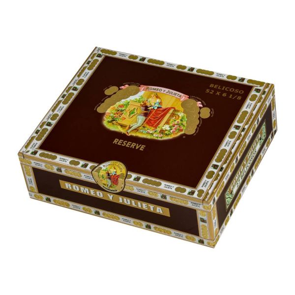 Romeo Y Julieta Reserve (Belicoso) (6.13" x 52)