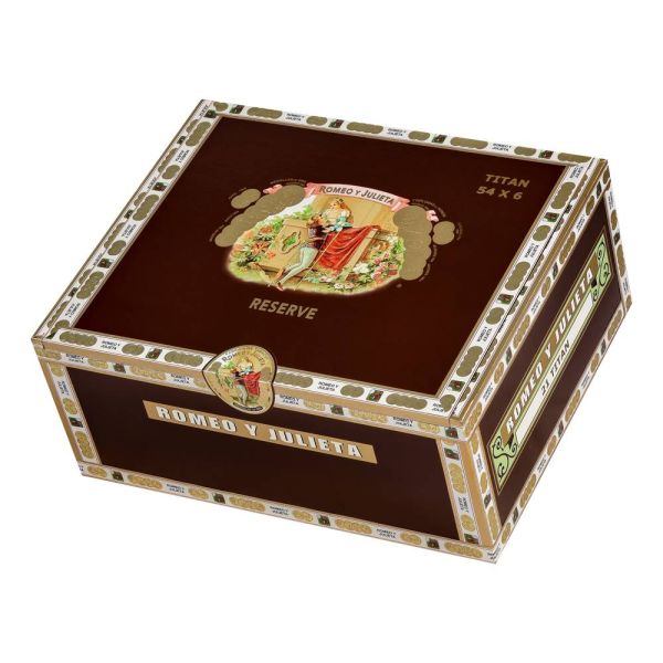 Romeo Y Julieta Reserve Titan Tubo (Toro) (6.0" x 54)