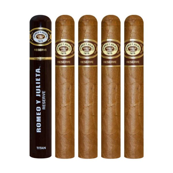 Romeo Y Julieta Reserve Titan Tubo (Toro) (6.0" x 54)