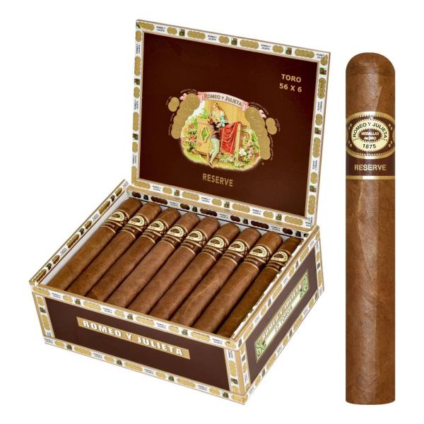 Romeo Y Julieta Reserve (Toro) (6.0" x 56)