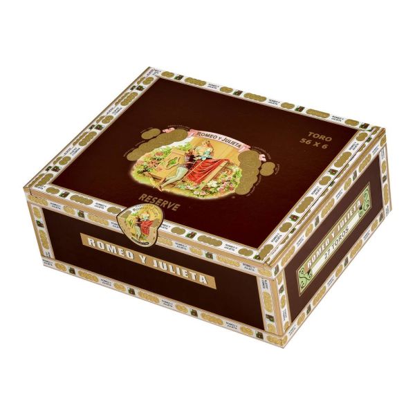 Romeo Y Julieta Reserve (Toro) (6.0" x 56)