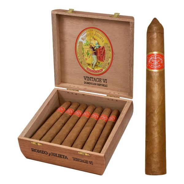 Romeo Y Julieta Vintage VI (Gordo) (6.5" x 60)