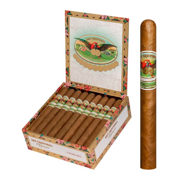 San Cristobal Elegancia Churchill (7.0" x 50)