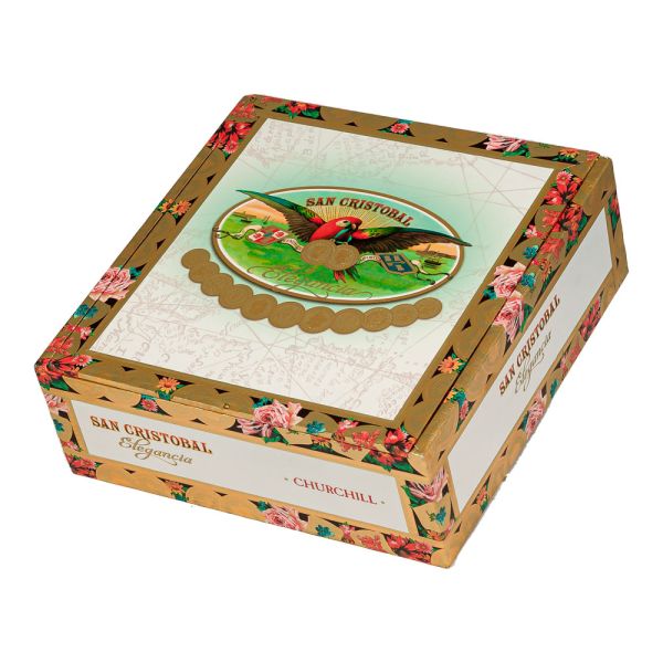San Cristobal Elegancia Churchill (7.0" x 50)