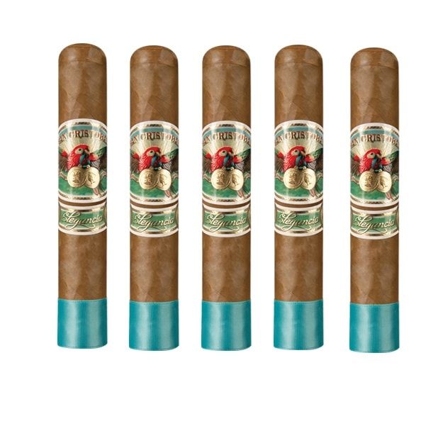 5 pack of San Cristobal Elegancia Grandioso Cigars
