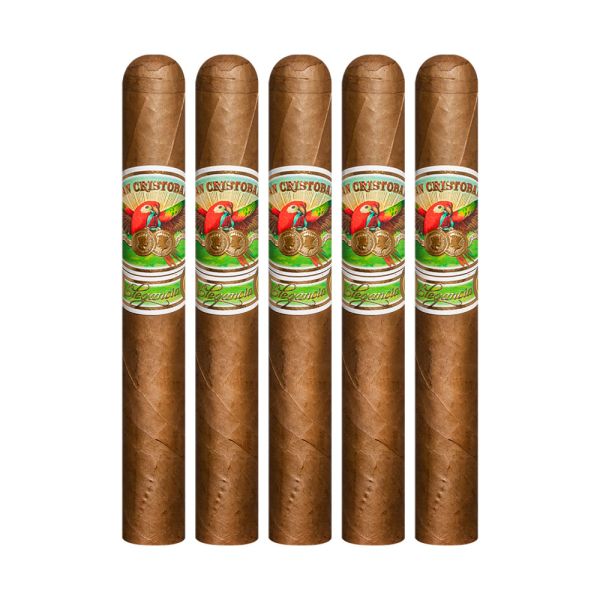 5 pack of San Cristobal Elegancia Imperial Cigars
