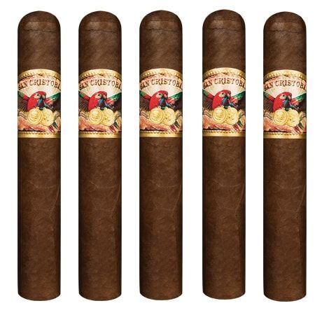 San Cristobal Papgayo (5.75" x 55)