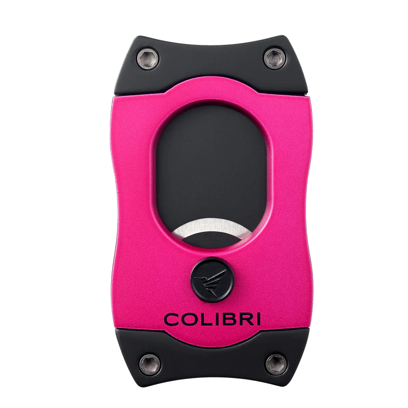 Colibri S-CUT - Metallic Pink + Black