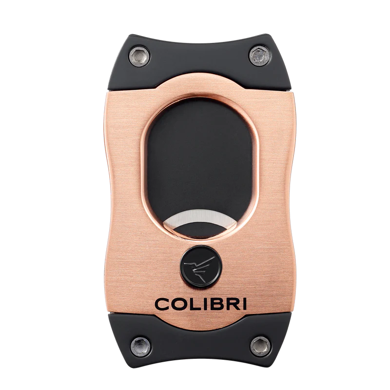 Colibri S-CUT - Rose Gold + Black