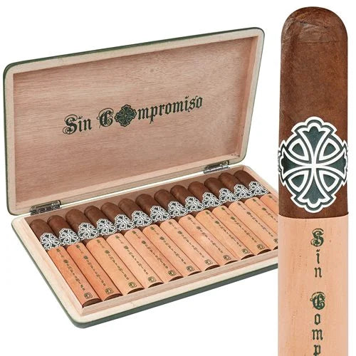 Sin Compromiso Selección No. 2 Torpedo - Luxurious Dunbarton Cigar