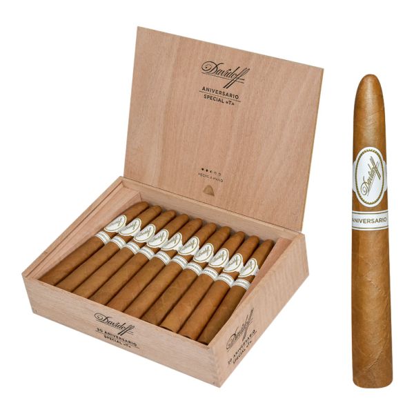 Davidoff Aniversario Series Special 'T' Torpedo Cigar – Premium Elegance