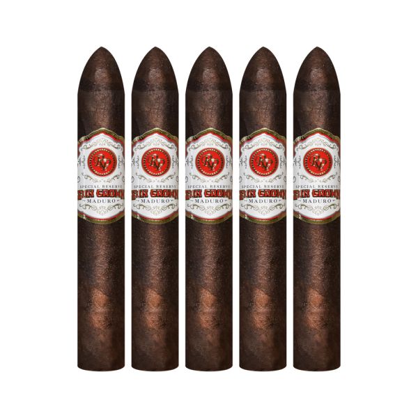 Rocky Patel Sun Grown Maduro Petite Belicoso - Premium Cigar (5.5" x 52)