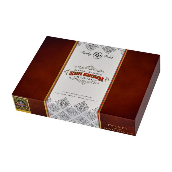 Rocky Patel Sun Grown Maduro Petite Belicoso - Premium Cigar (5.5" x 52)