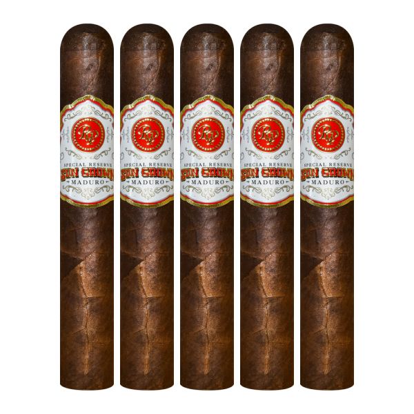 Rocky Patel Sun Grown Maduro Sixty – Premium Gordo Cigar (6.0" x 60)