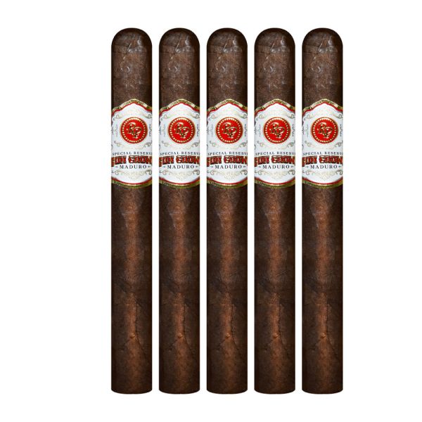 Rocky Patel Sun Grown Maduro Toro Cigar - Full-Bodied Rich Flavor (6.5" x 52)