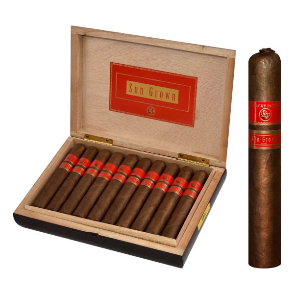 Rocky Patel Sun Grown Sixty Gordo Cigars | Premium 6x60 Smokes