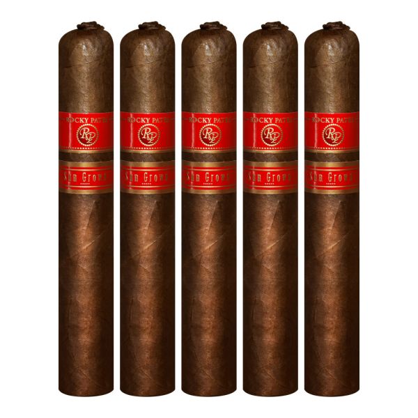 Rocky Patel Sun Grown Sixty Gordo Cigars | Premium 6x60 Smokes