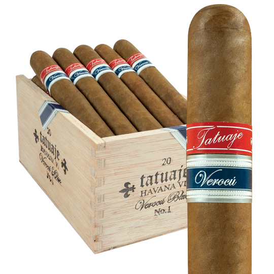 Tatuaje Havana VI Verocu Blue No. 2 (Robusto) (5.5" x 54)