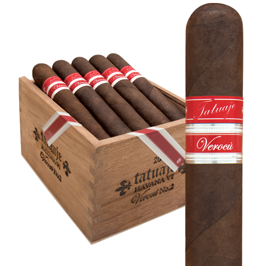 Tatuaje Havana VI Verocu No. 2 (Robusto Grande) (5.0" x 54)