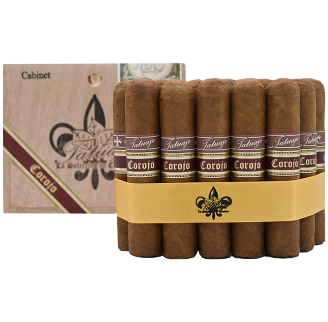 Tatuaje Cohetes Corojo LE (Rothschild) (4.0" x 50)