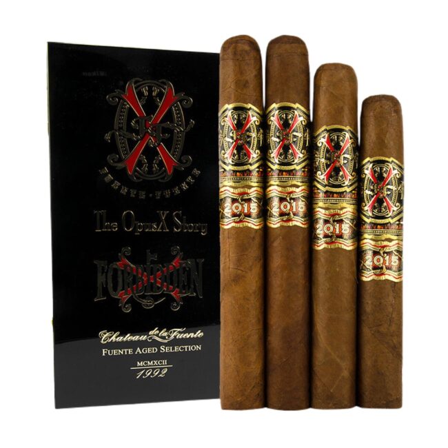 The Opus X Story Fuente Fuente Forbidden X - Black