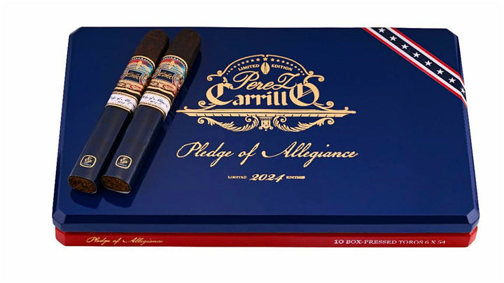 EP Carrillo Pledge of Allegiance 2024 LE (Toro) (6.0" 54)