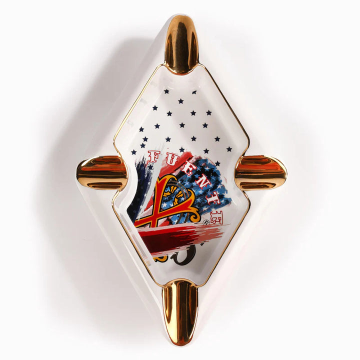 The Opus X Society 1776 Ashtray
