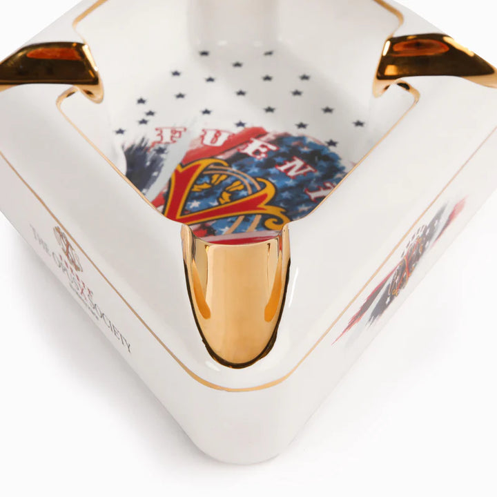 The Opus X Society 1776 Ashtray